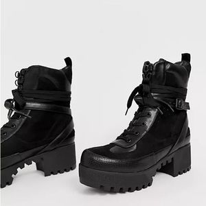 Lamoda Decline chunky boots